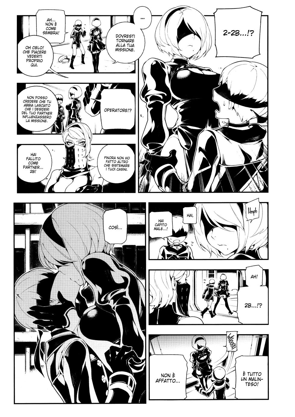 (FF31) [Bear Hand (Fishine, Ireading)] NieR : 2BR18 (NieR: Automata) [Italian] [Bargieddu] [Decensored] - Page 14