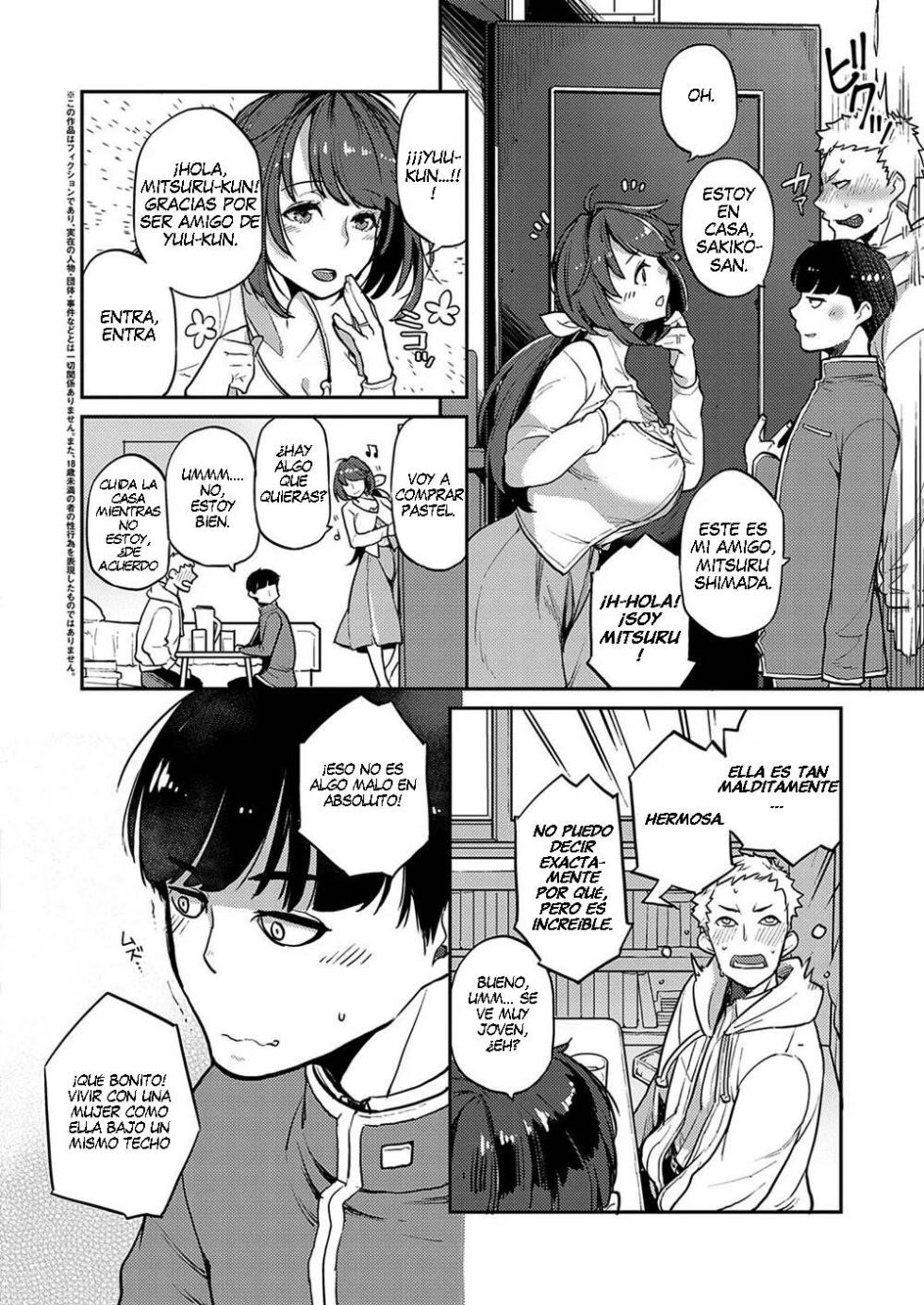 [Kagami] MaMaKoi (COMIC ExE 26) [Spanish] [Digital] - Page 2