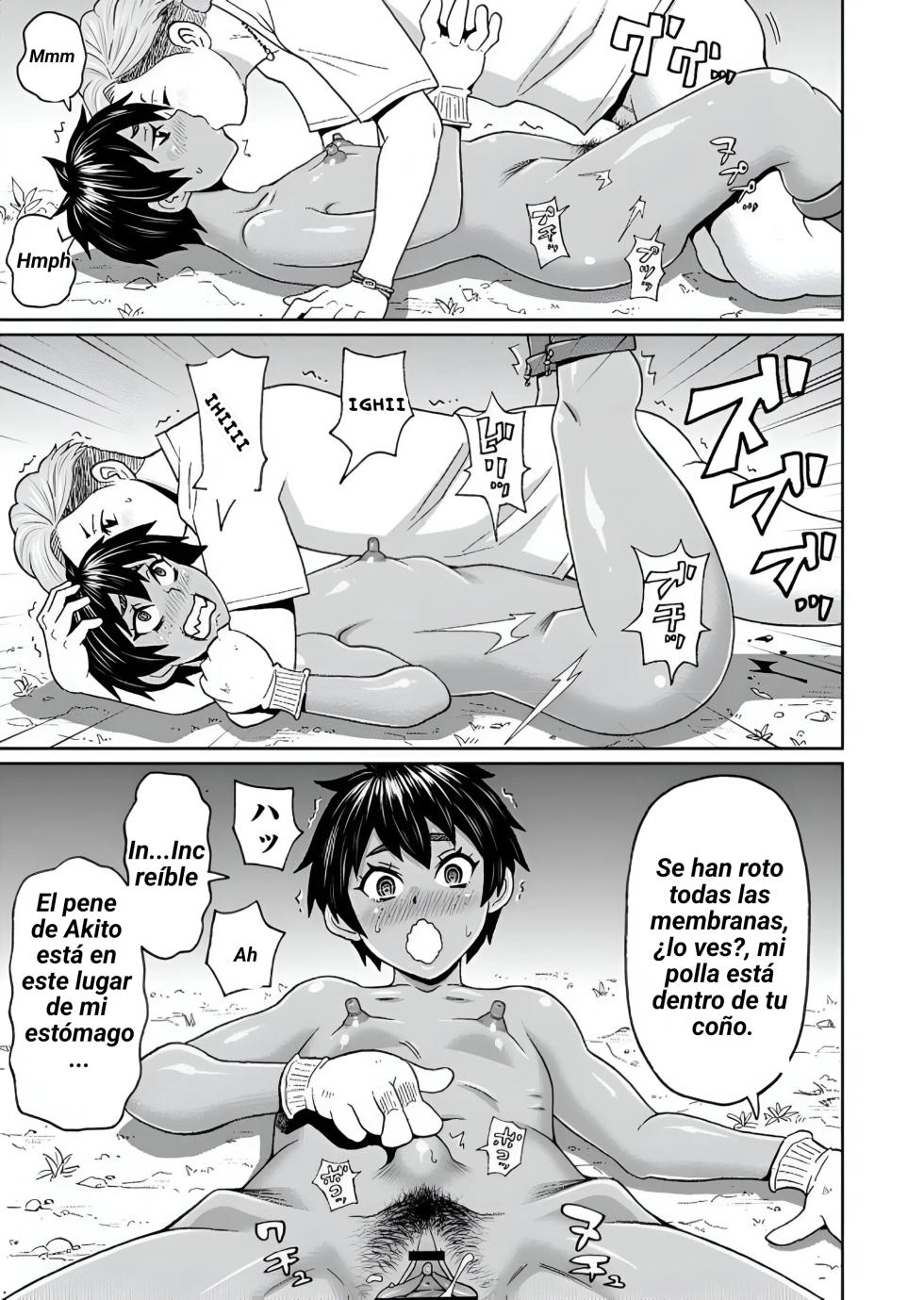 [John K. Pe-ta] Zenryoku Ana Musume  Ch. 3-4 [Spanish] [John]  [Digital] - Page 15