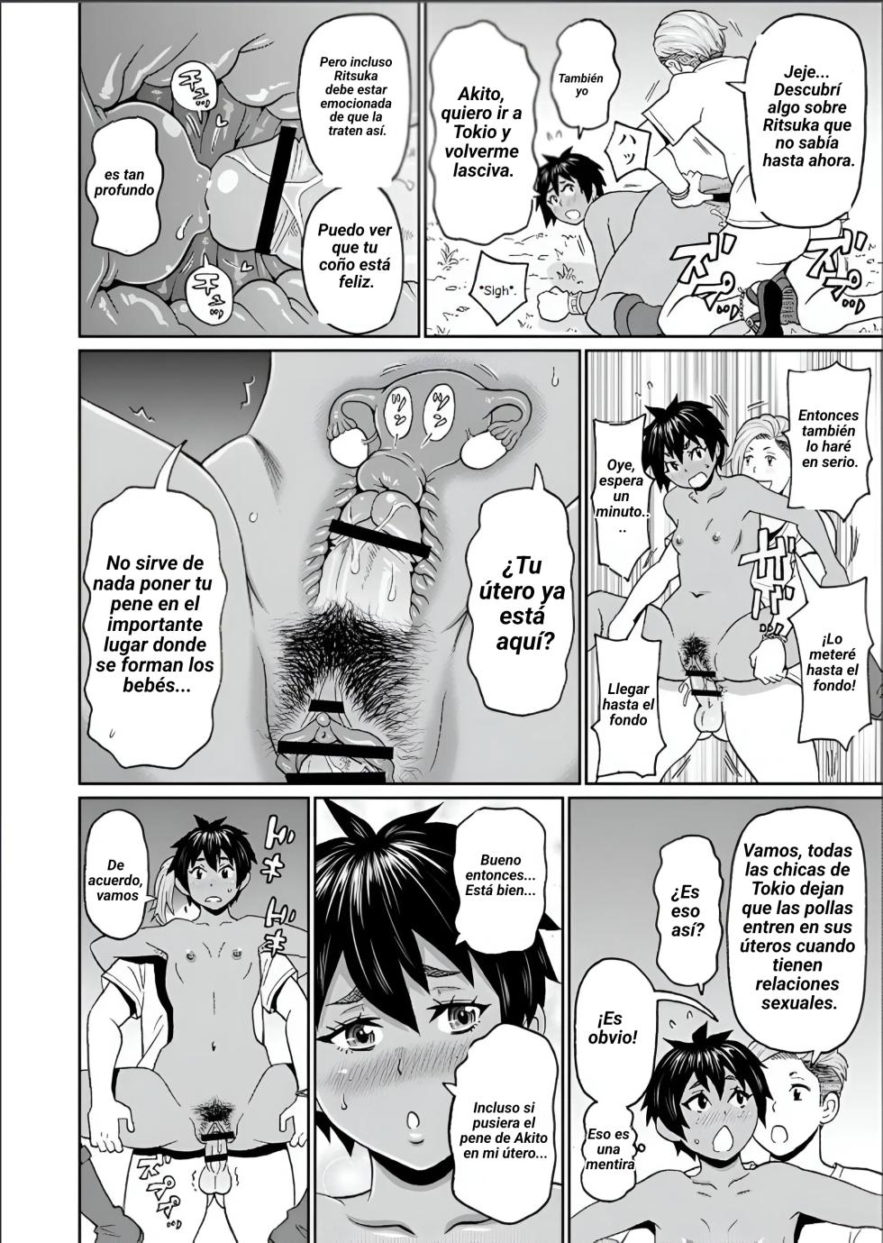 [John K. Pe-ta] Zenryoku Ana Musume  Ch. 3-4 [Spanish] [John]  [Digital] - Page 18