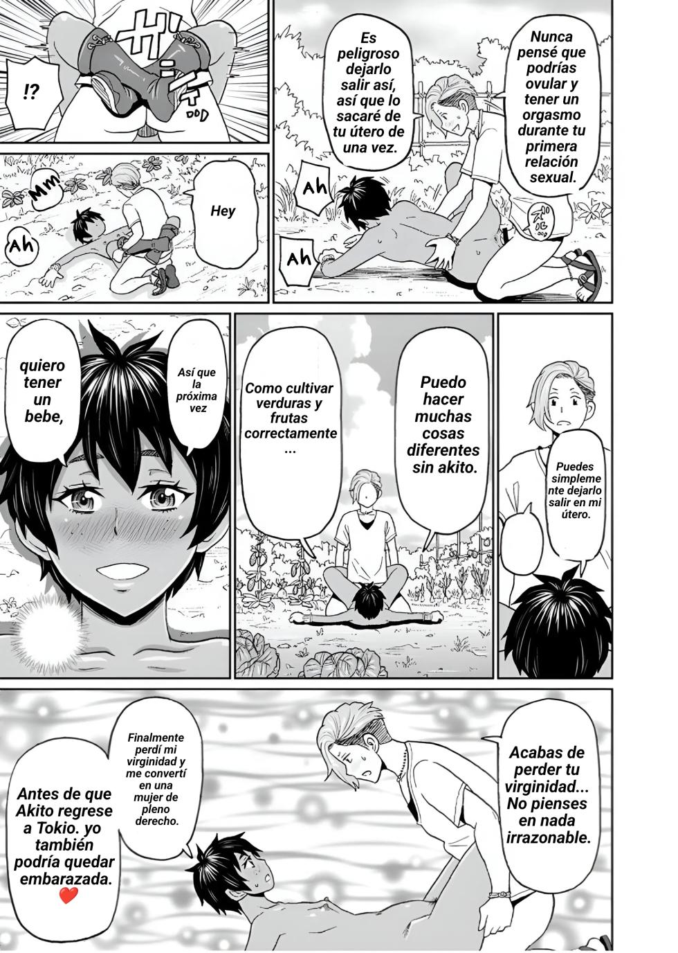 [John K. Pe-ta] Zenryoku Ana Musume  Ch. 3-4 [Spanish] [John]  [Digital] - Page 21