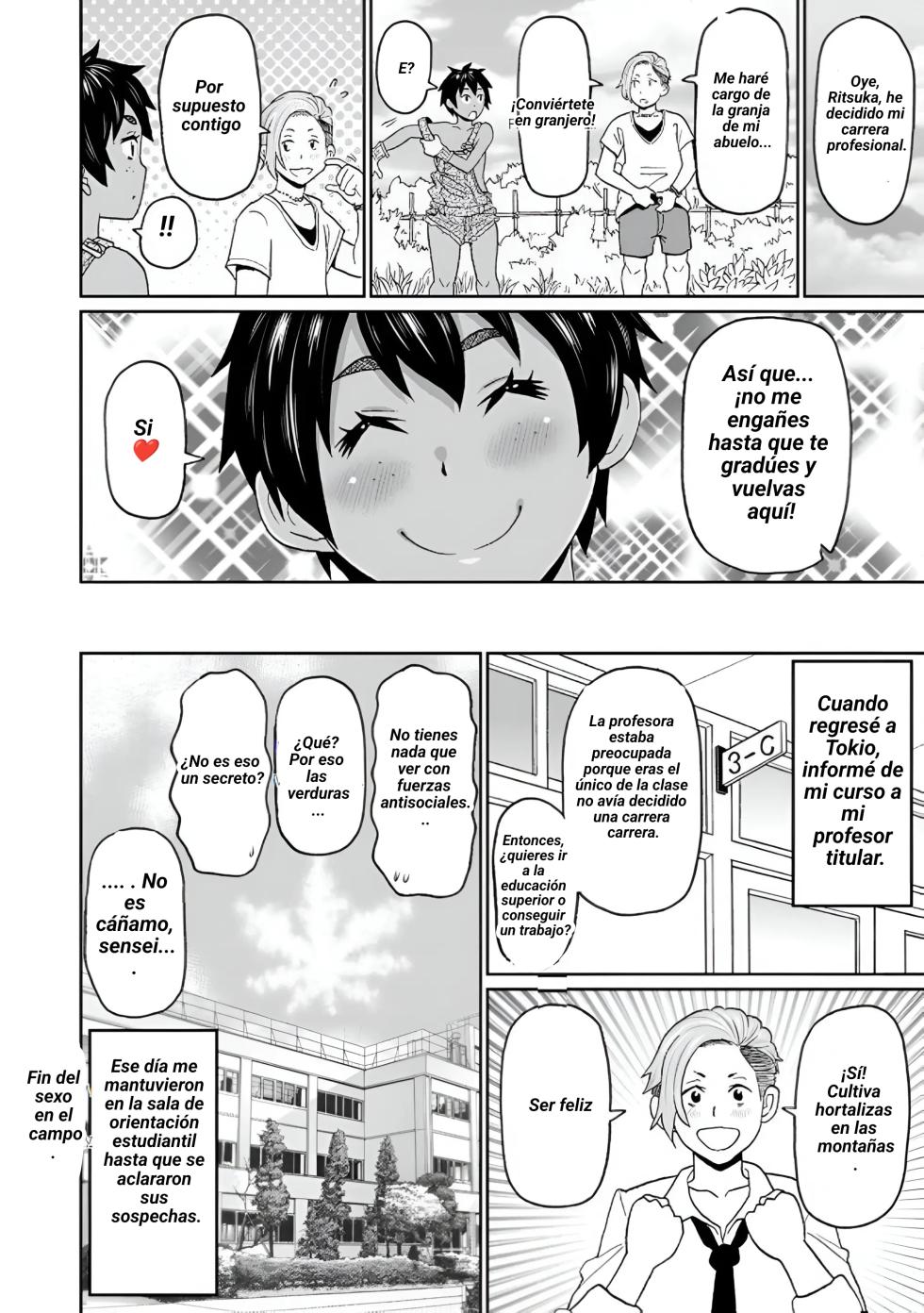 [John K. Pe-ta] Zenryoku Ana Musume  Ch. 3-4 [Spanish] [John]  [Digital] - Page 24