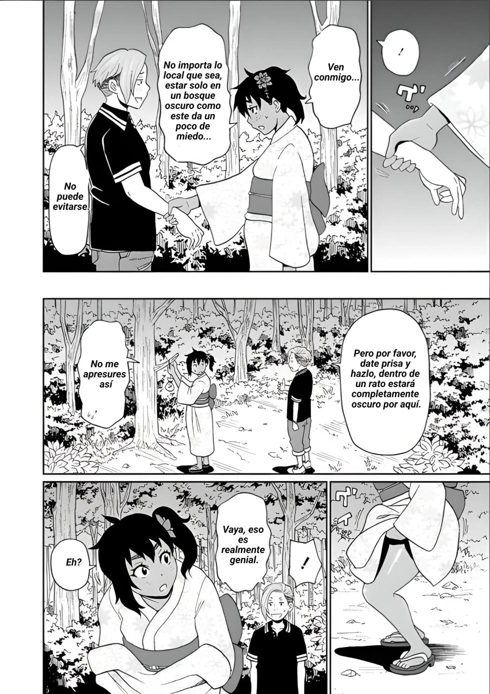 [John K. Pe-ta] Zenryoku Ana Musume  Ch. 3-4 [Spanish] [John]  [Digital] - Page 30