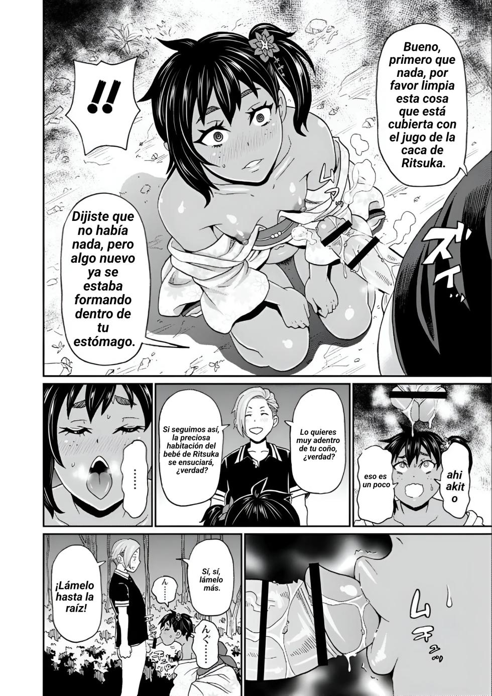 [John K. Pe-ta] Zenryoku Ana Musume  Ch. 3-4 [Spanish] [John]  [Digital] - Page 38