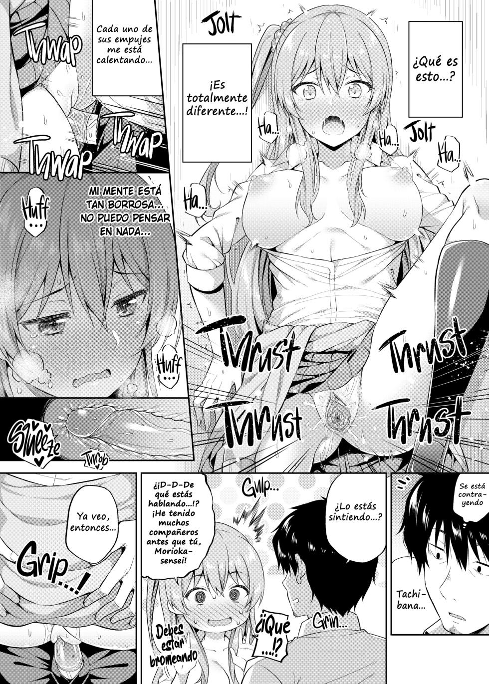 Enkojyoshi Ha Osuki Desuka? [Spanish] - Page 11