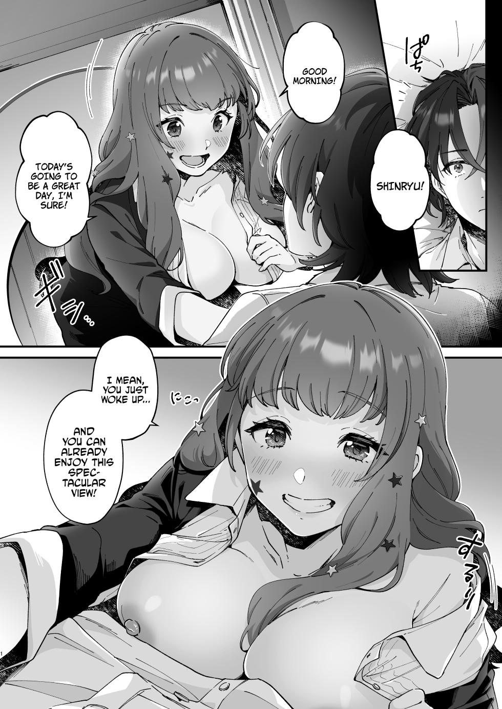 [Fudisen] Yunaka commission (Fire Emblem Engage) [English] [Kinsei Translations] - Page 1