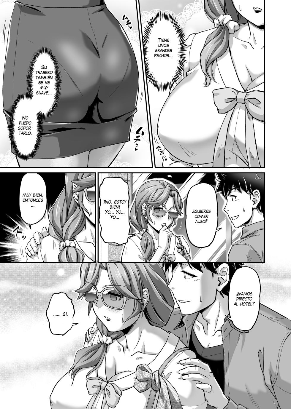 [Urase Shioji] A Very Whore Mother [Spanish] - Page 4