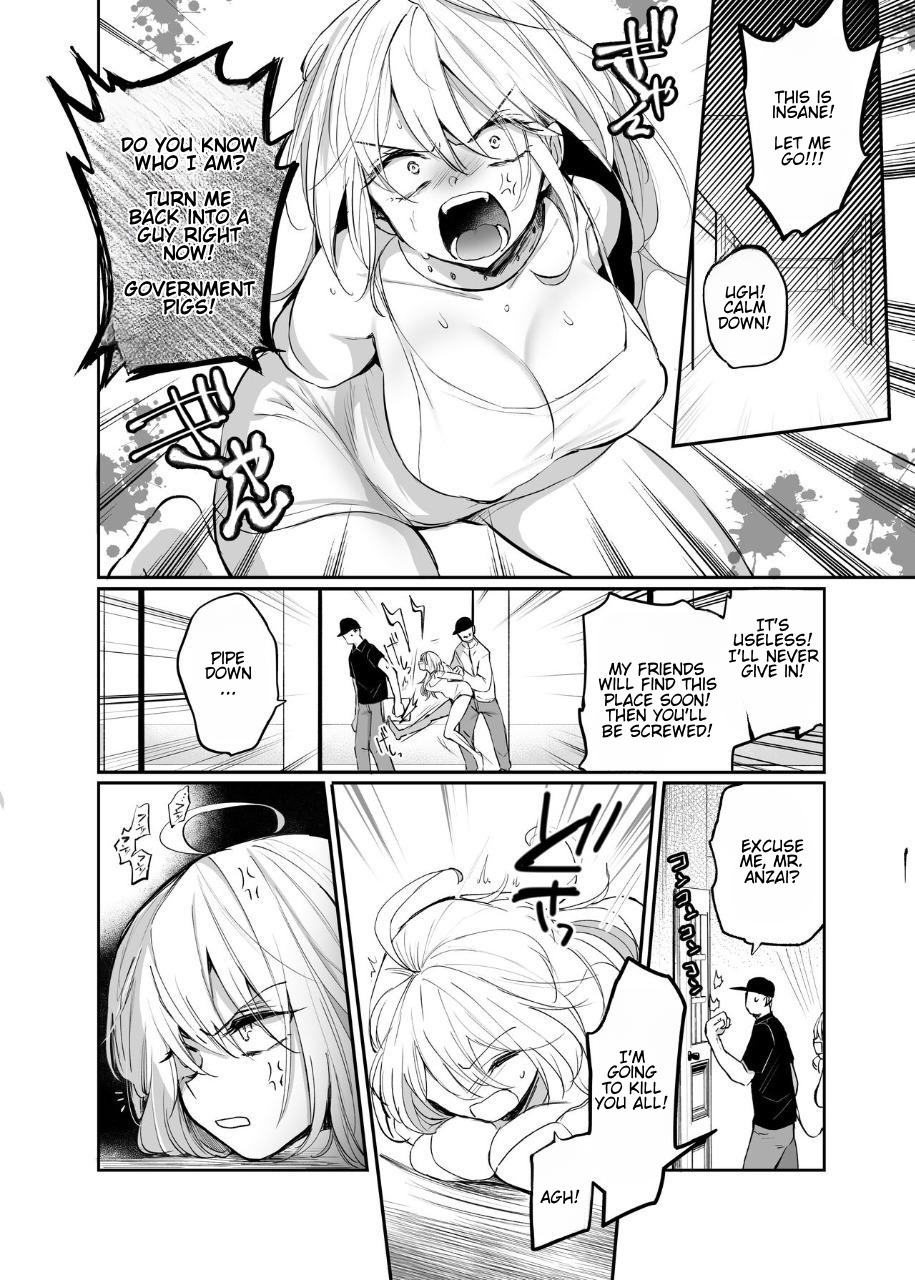 [Tetsukazuno Ao. (Emilio)] Namaiki TS Yankee ga Zetsurin Taiiku Kyoushi no Onaho ni natte Akume Shiofuki Mesu Ochi Ninshin! [TS Delinquent becomes a gym teacher's onahole and Cums ❤ Squirts ❤ Falls as a Female ❤ Gets Pregnant ❤ - Page 6