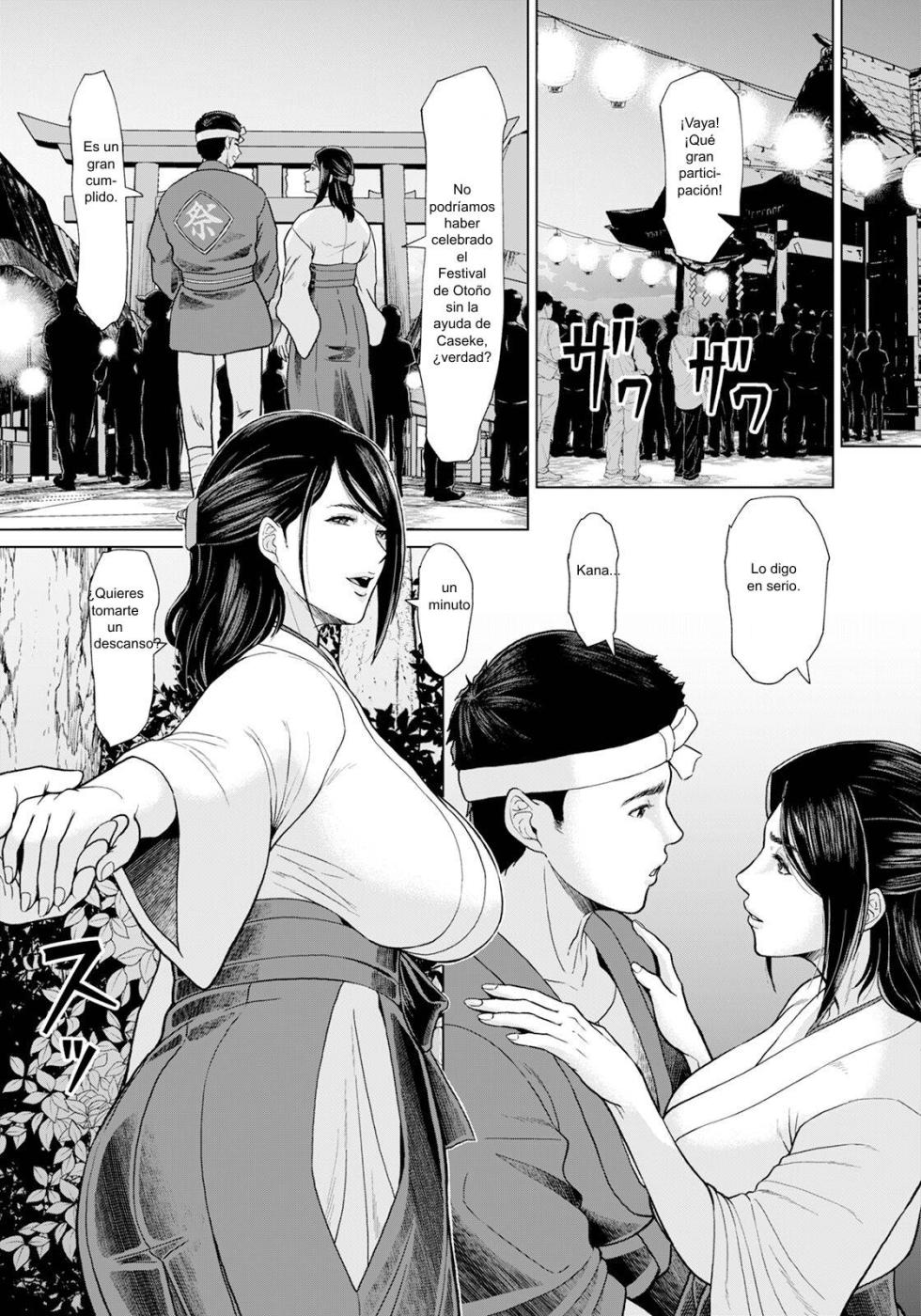 [ICE] Shiokaze no Enka | The Tide Breeze's Lullaby (ANGEL Club 2024-01) [Spanish] [Digital] - Page 19