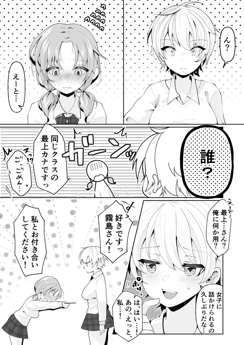 [Mochi ha Mochiya (Kusakabe Mochi)] TS shita Ore no Shinyuu ga Yandere ni Naru made - Page 11