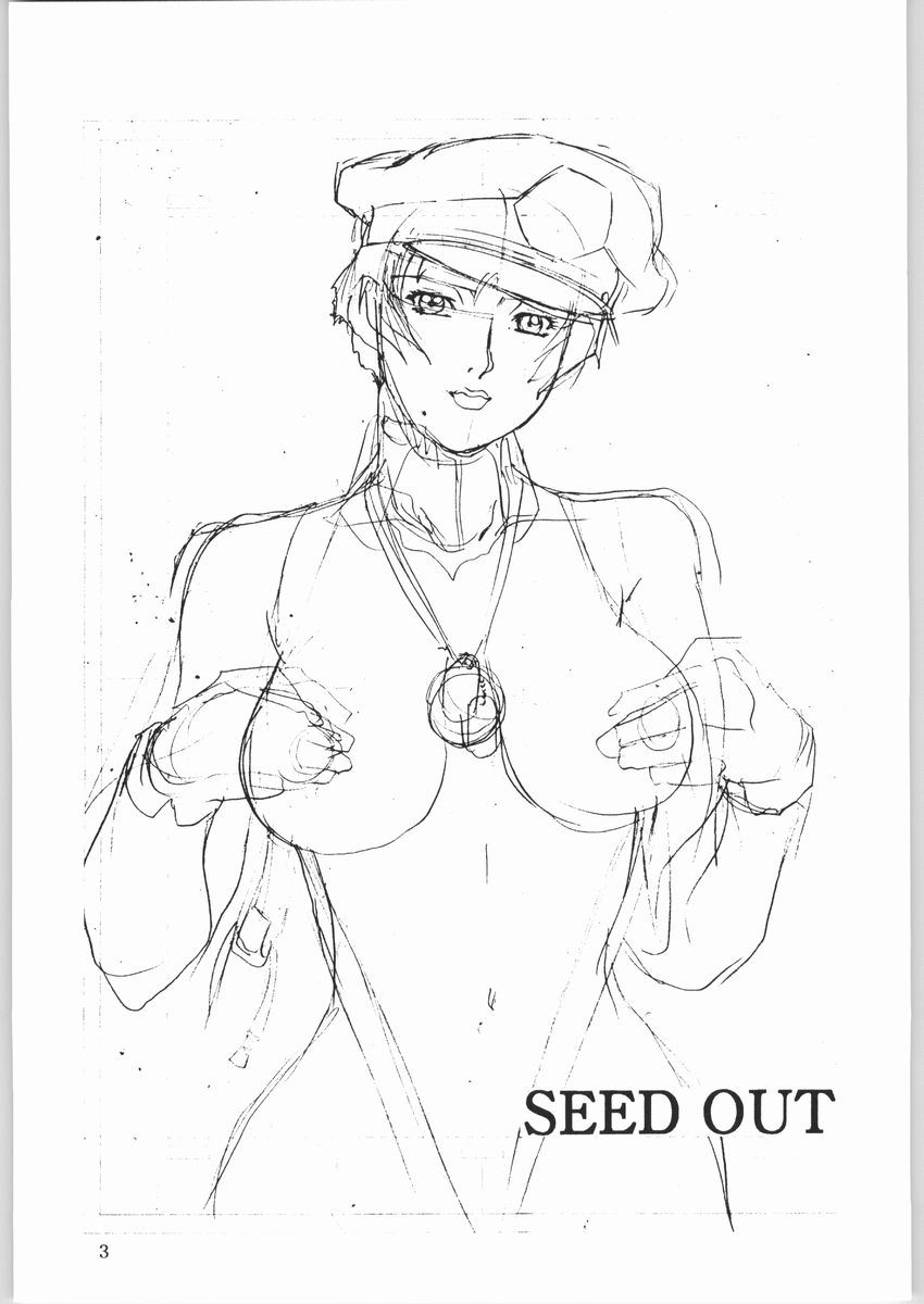 (C65) [Sangatsu no Lion (Don Shigeru)] SEED OUT (Gundam SEED) - Page 2