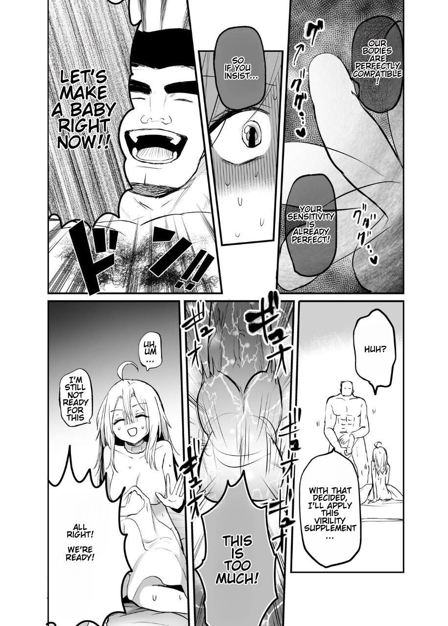 [Tetsukazuno Ao. (Emilio)] Namaiki TS Yankee ga Zetsurin Taiiku Kyoushi no Onaho ni natte Akume Shiofuki Mesu Ochi Ninshin! | TS Delinquent becomes a gym teacher's onahole and Cums, Squirts, Falls as a Female, Gets Pregnant [English] - Page 32