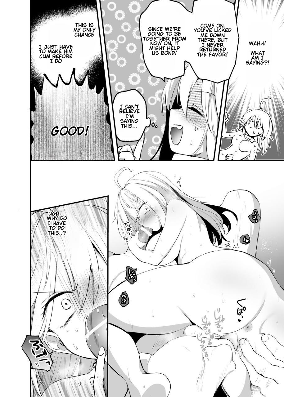 [Tetsukazuno Ao. (Emilio)] Namaiki TS Yankee ga Zetsurin Taiiku Kyoushi no Onaho ni natte Akume Shiofuki Mesu Ochi Ninshin! | TS Delinquent becomes a gym teacher's onahole and Cums, Squirts, Falls as a Female, Gets Pregnant [English] - Page 36