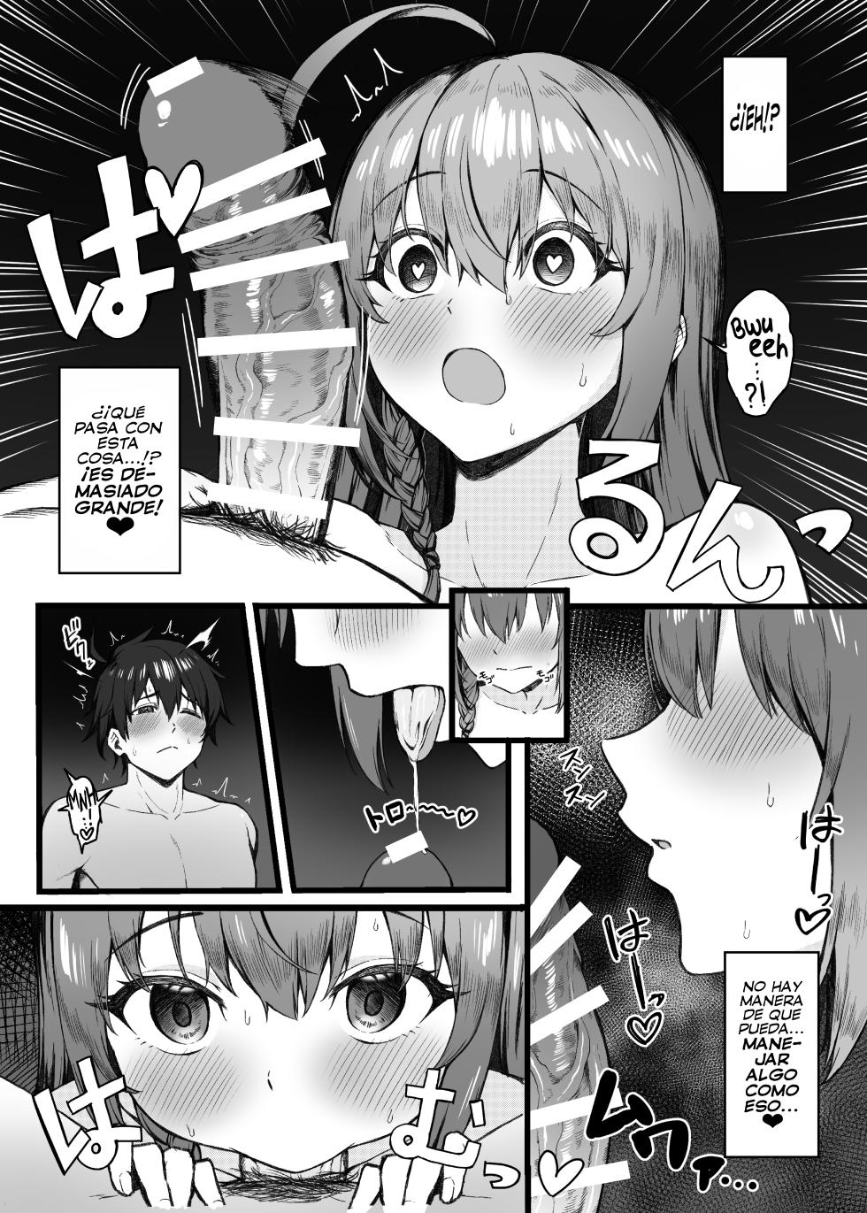 [Shuuen no Ma (Period)] Pecorine wa Gaman Dekinai | ¡Pecorine Ya No Puede Soportarlo Más! (Princess Connect! Re:Dive) [Spanish ] [Hneko] [Digital] - Page 7