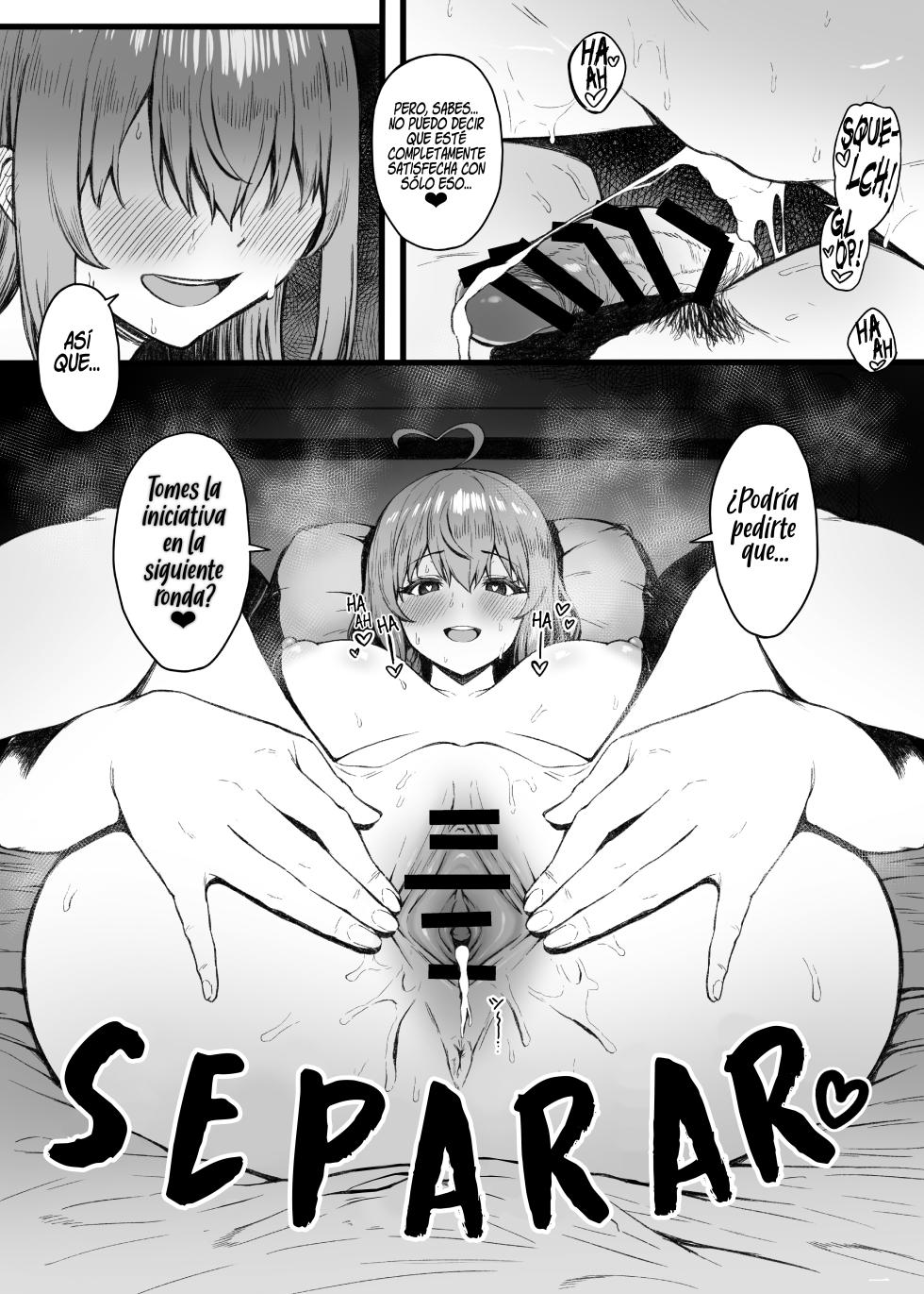 [Shuuen no Ma (Period)] Pecorine wa Gaman Dekinai | ¡Pecorine Ya No Puede Soportarlo Más! (Princess Connect! Re:Dive) [Spanish ] [Hneko] [Digital] - Page 16
