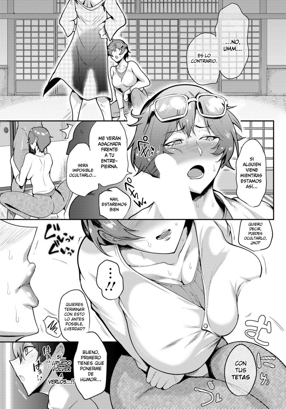 [Sagattoru] Fusumagai no Mesu Kage ~Sensei wa Ayashiku Yurete~ [Spanish] - Page 3