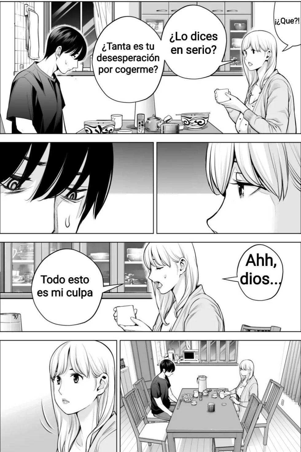 [HGT Labo (Tsusauto)] Nureane 2 ~ Kyonyuu no Ane to Iyarashii Koto o Shita Ato no Hanashi [Spanish] - Page 30