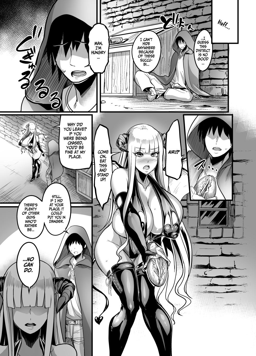 [Ikemen Teikoku (Remu)] Youkoso Succubus Machi e! | Welcome to Succubus District! [English] [Red Harem] [Digital] - Page 18