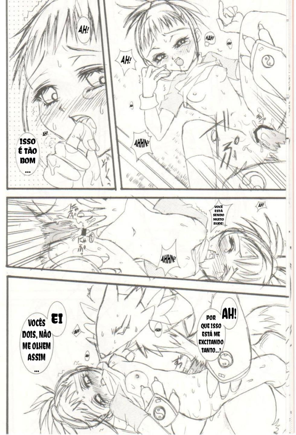 (SC14) [Oreaji (Ichikawa Yayoi)] Youkei Seijuku Box 2 (Digimon Tamers) [Portuguese-BR] - Page 10