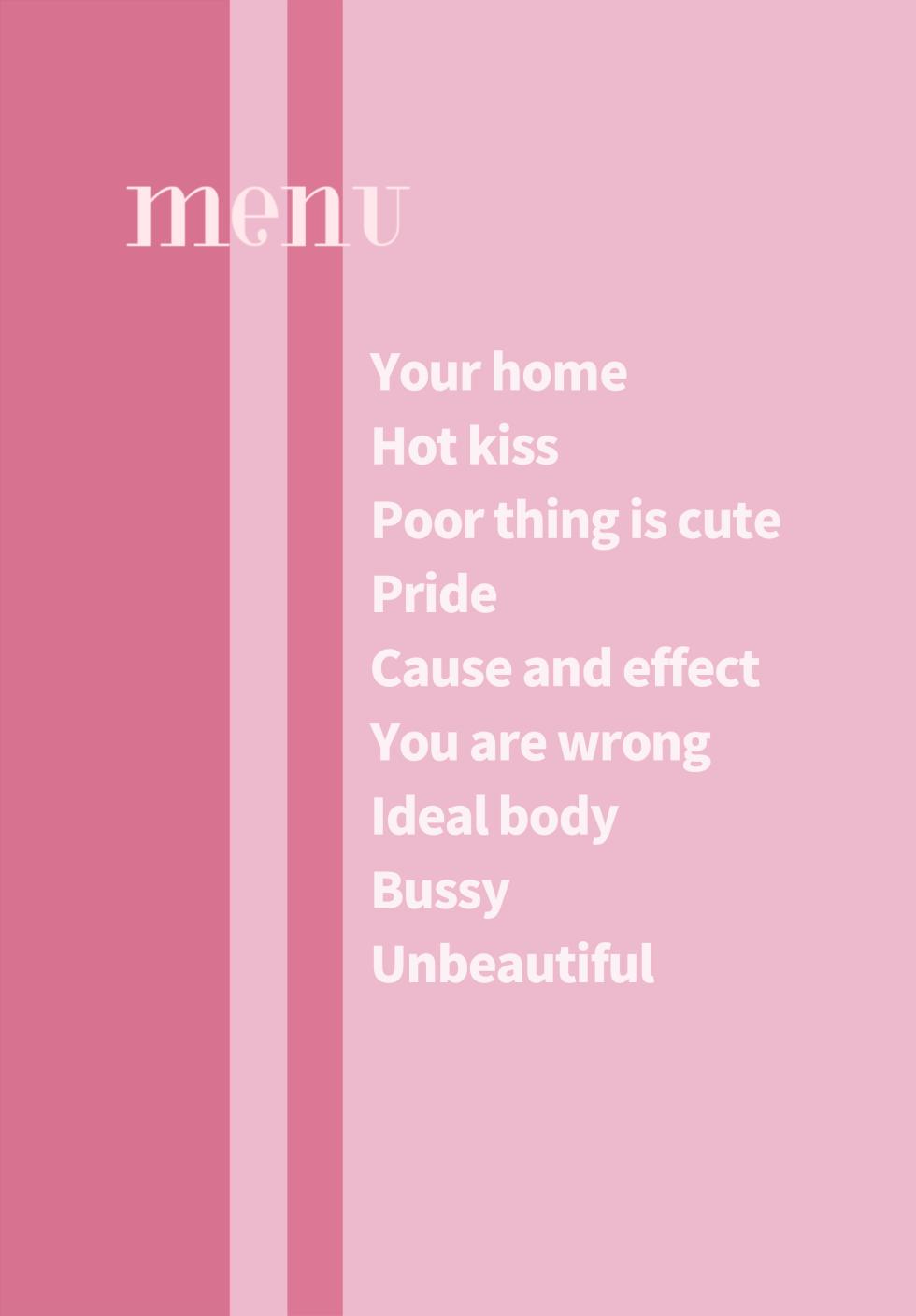 [SWEETTABOO (ryokutya)] "SISSY A LA CARTE 32" ~Netorare Otokonoko, Teisoutai Kanri Mesuka Choukyou~ [korean] - Page 2