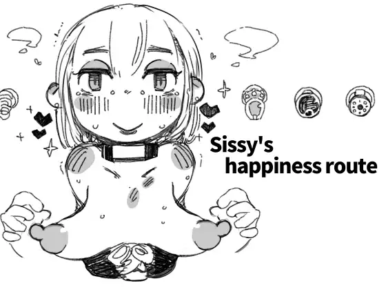 [SWEETTABOO (ryokutya)] Sissy's happiness route [Korean] - Page 1