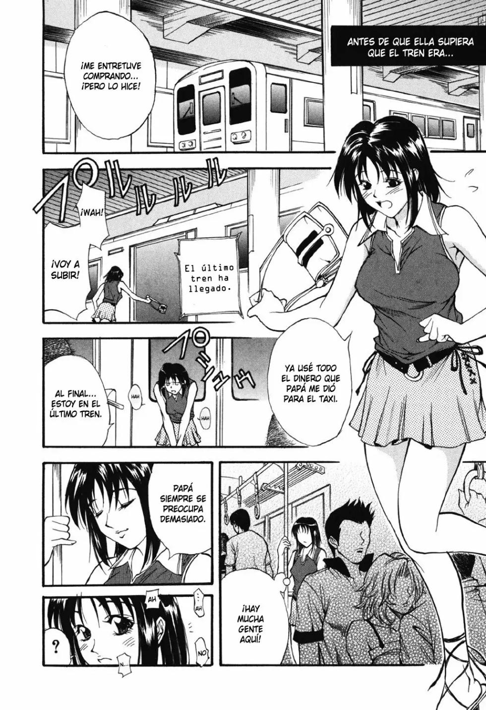 [Kitakata Kuniaki] Recopilación/ Enfermedad + Ventaja + Precaución (Kazoku Yuugi - Family Play) [Spanish] - Page 40