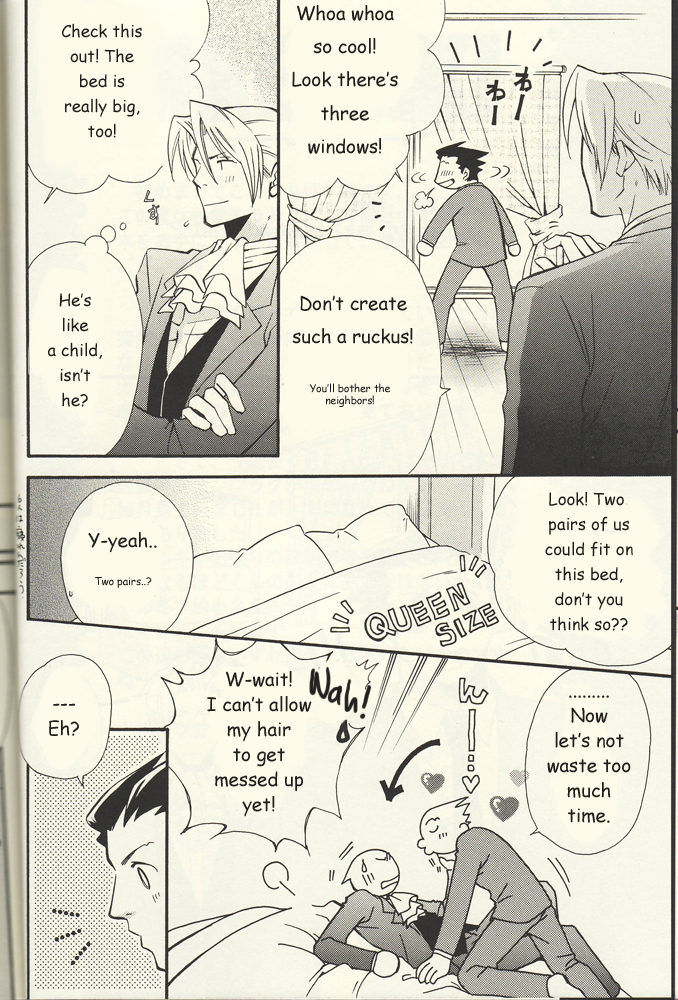 Ace Attorney DJ - Living Together - Page 6
