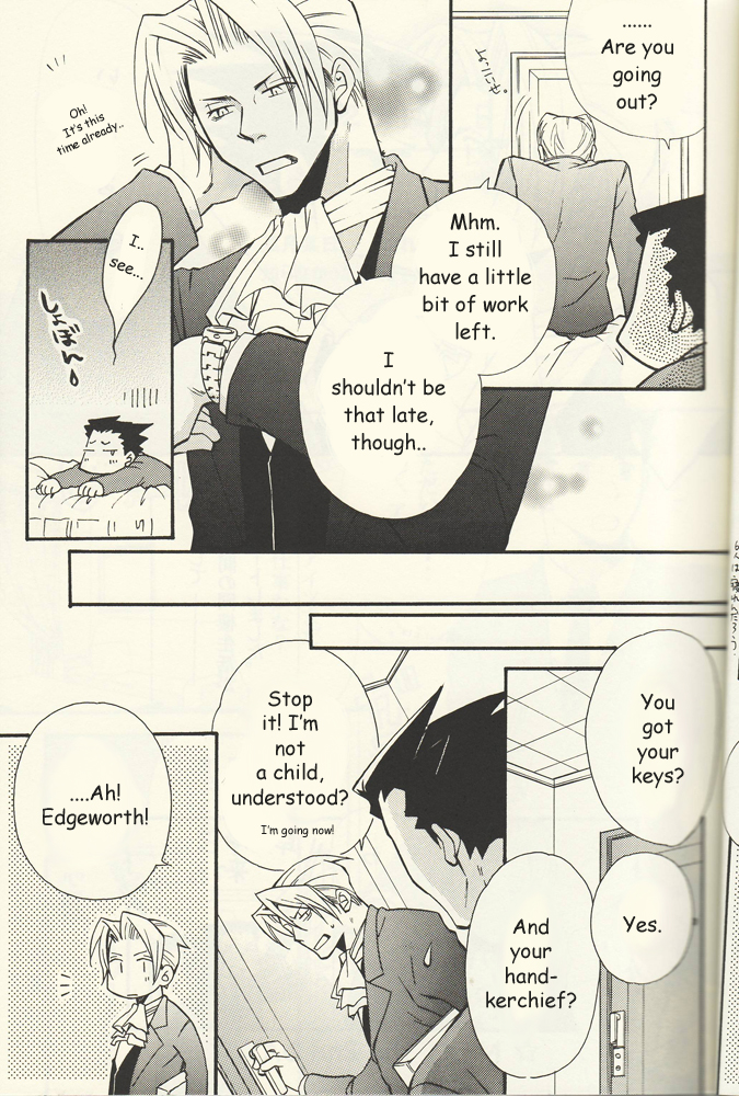 Ace Attorney DJ - Living Together - Page 7