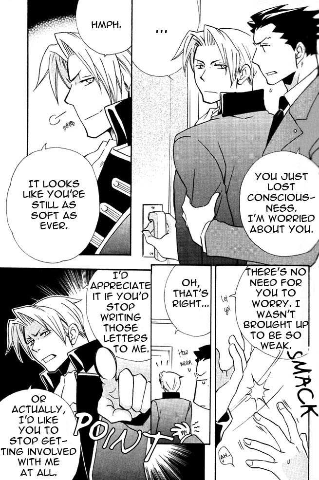 [Dokusai Moratorium (Suzui Yukino)] Toshishita no Otokonoko (Gyakuten Saiban) [English] - Page 11
