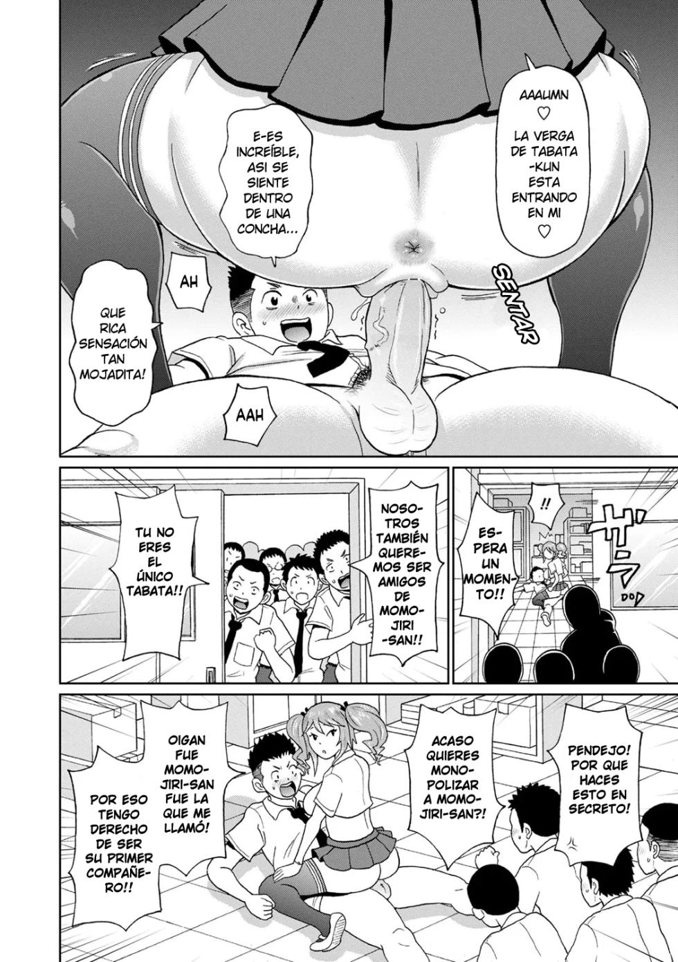 [John K. Pe-ta] Inaka bitchi yattekita | Llego una puta a la provincia (Zenryoku Ana Musume) [Spanish] [Harenchi no Fansub] [Decensored] [Digital] - Page 8