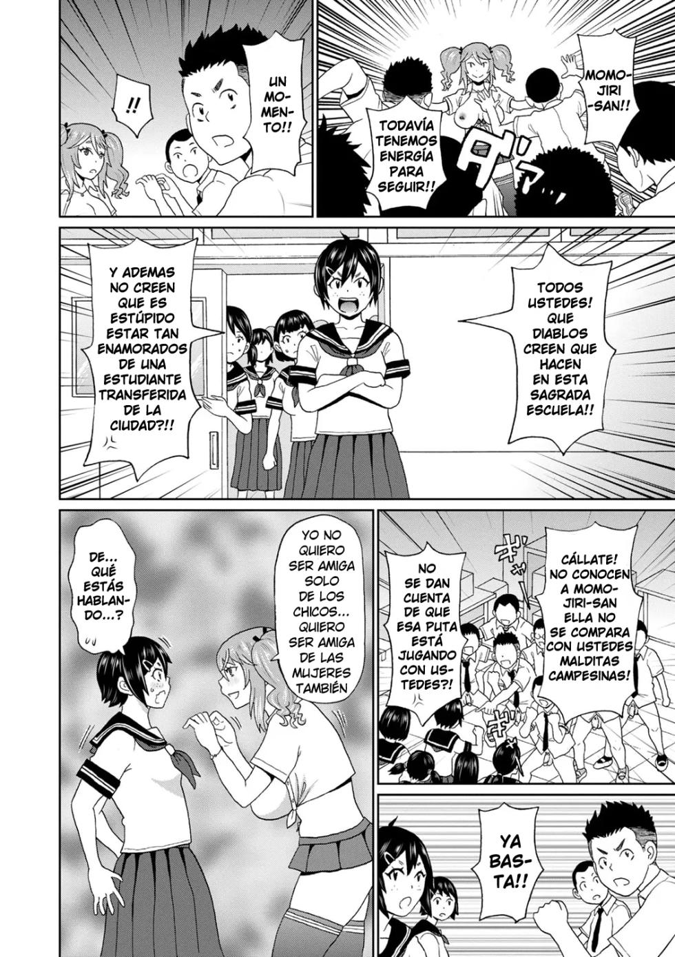 [John K. Pe-ta] Inaka bitchi yattekita | Llego una puta a la provincia (Zenryoku Ana Musume) [Spanish] [Harenchi no Fansub] [Decensored] [Digital] - Page 16