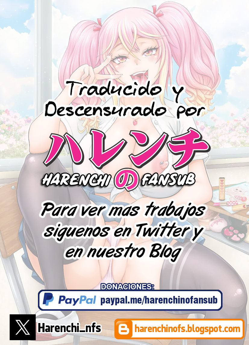[John K. Pe-ta] Inaka bitchi yattekita | Llego una puta a la provincia (Zenryoku Ana Musume) [Spanish] [Harenchi no Fansub] [Decensored] [Digital] - Page 25