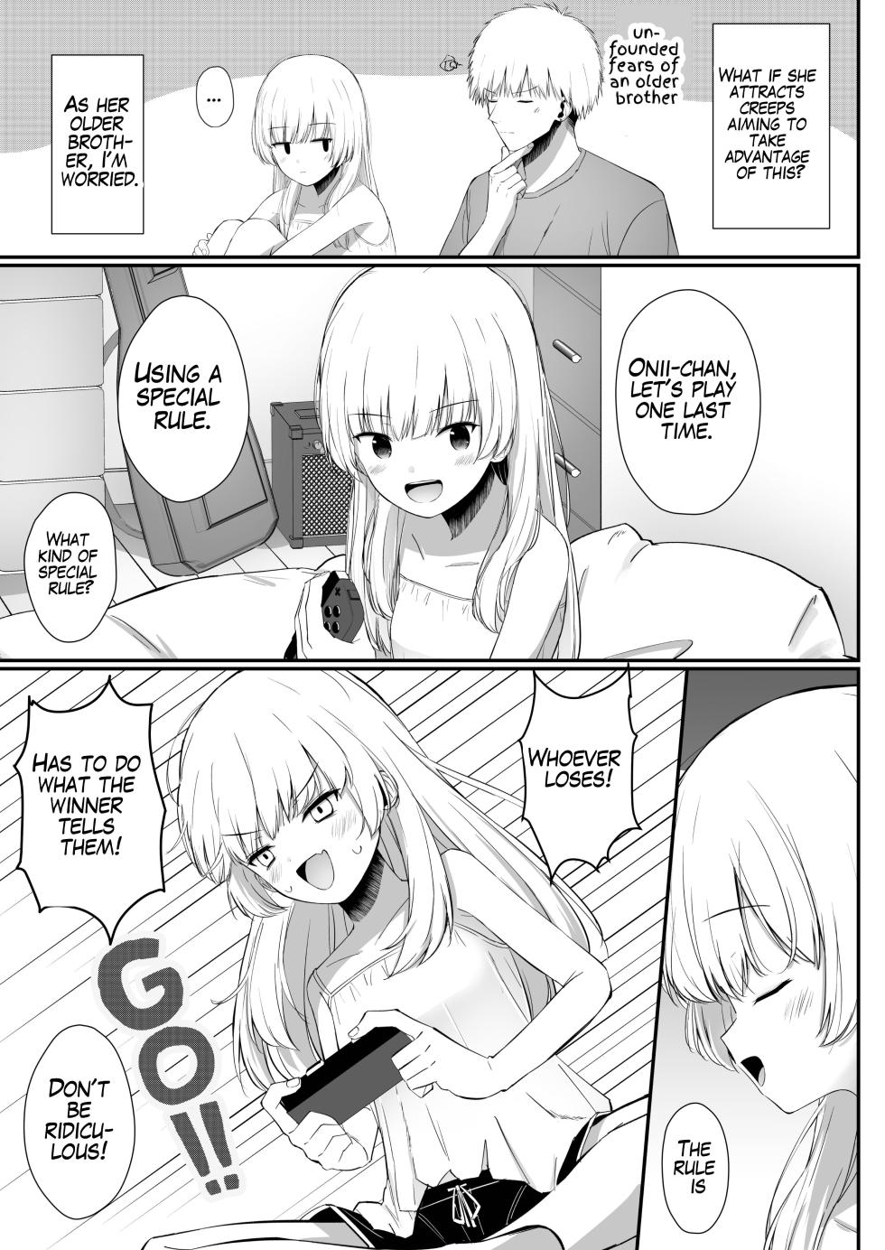 [Sakaetenai desu. (Sakae)] Chotto Namaiki dakedo Oniichan no Koto ga Daisuki na Imouto to Noukou Amaama Ecchi | Succulent Sweet Sex with an Impertinent Little Sister that Loves Her Oniichan [English] [Aruha] [Digital] - Page 6