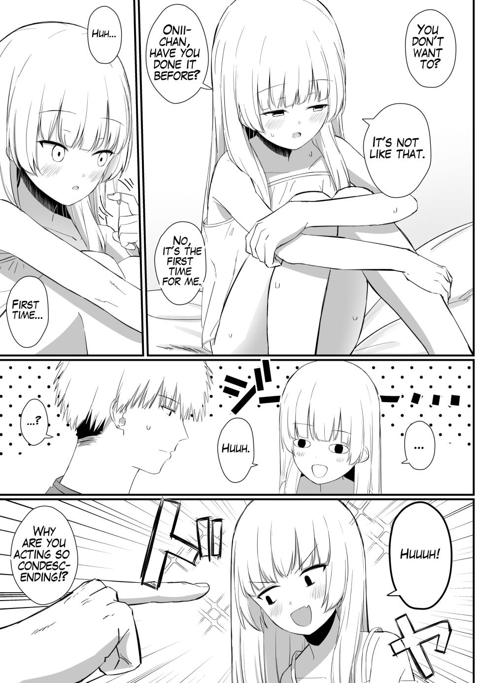 [Sakaetenai desu. (Sakae)] Chotto Namaiki dakedo Oniichan no Koto ga Daisuki na Imouto to Noukou Amaama Ecchi | Succulent Sweet Sex with an Impertinent Little Sister that Loves Her Oniichan [English] [Aruha] [Digital] - Page 20