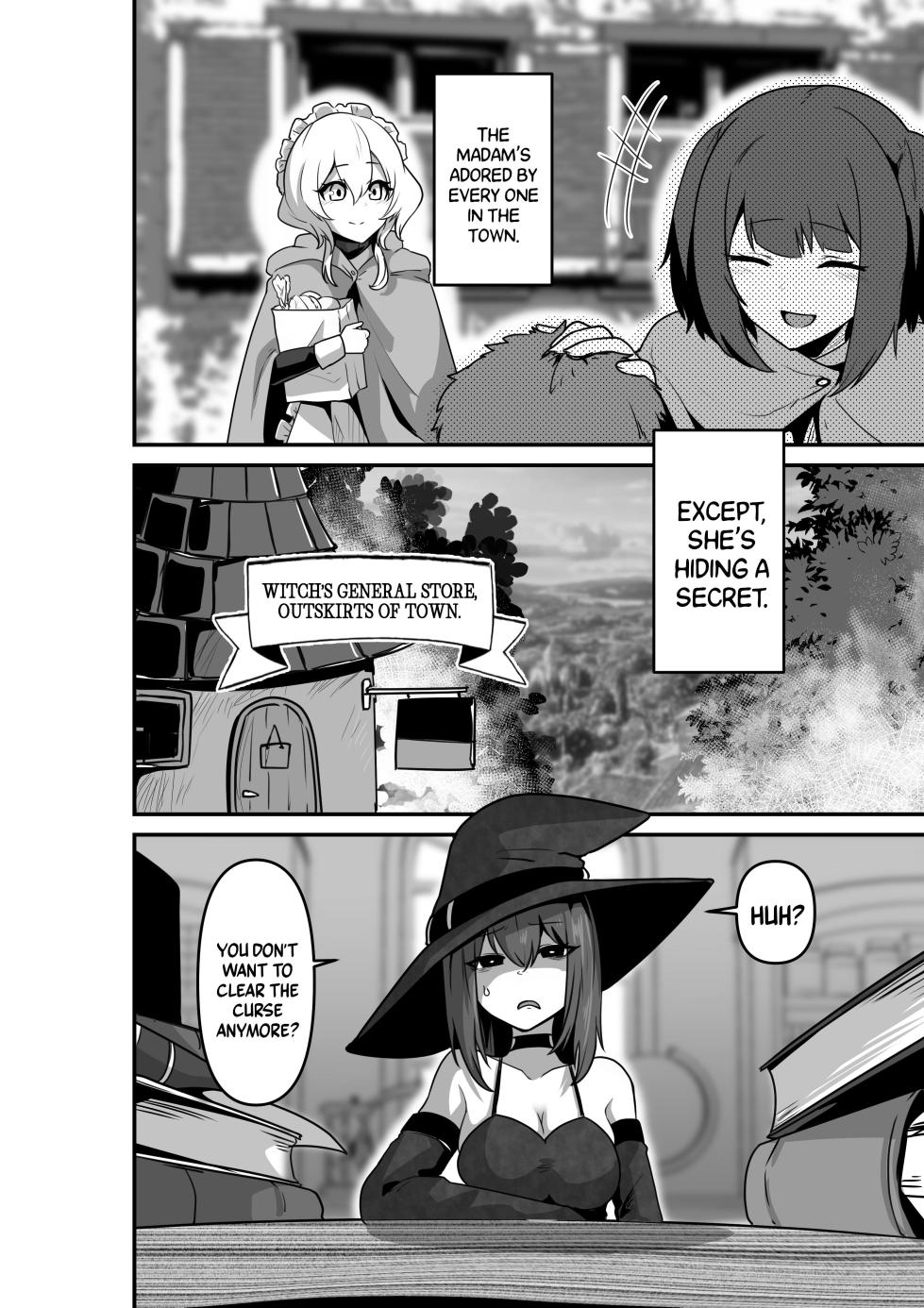 [HASHIOKI] Listen! Now You're Going To Sleep With Me! [English] [A Cool Person] - Page 4