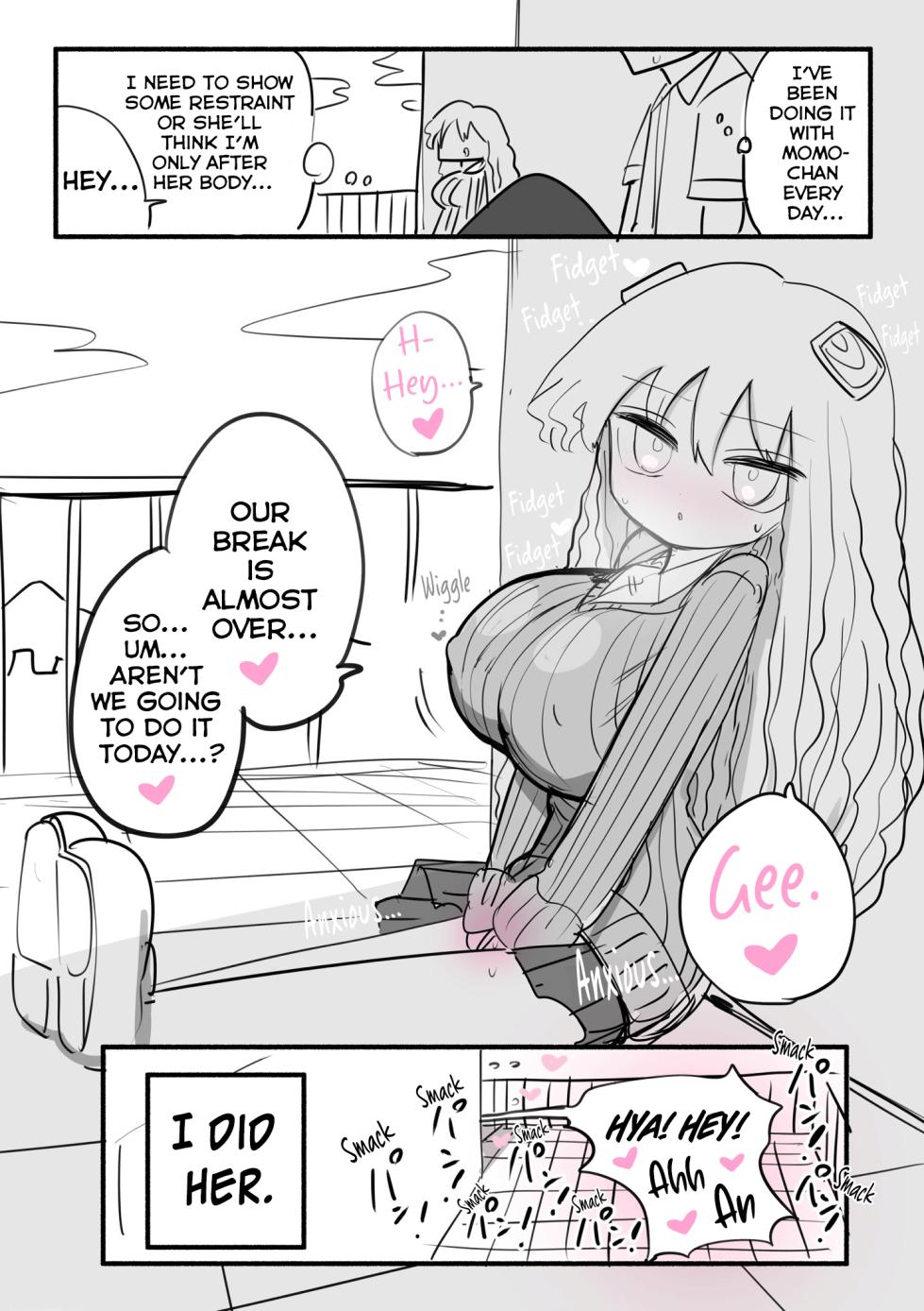 [Zurikishi] Chisai Gal | Small Gal [English] [Kyuukei] - Page 18