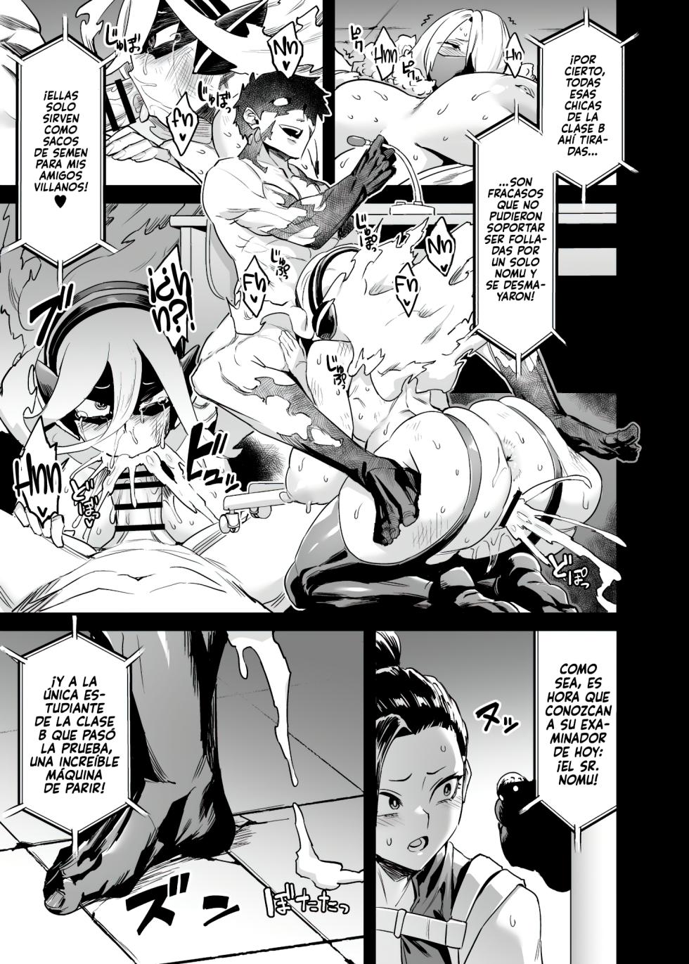 [OVing (Obui)] Watashi wa Villain Creati | Soy la Villana Creati ~Fábrica de Nomu~ (Boku no Hero Academia) [Español] [HGnF & Bokugen] [Digital] - Page 11