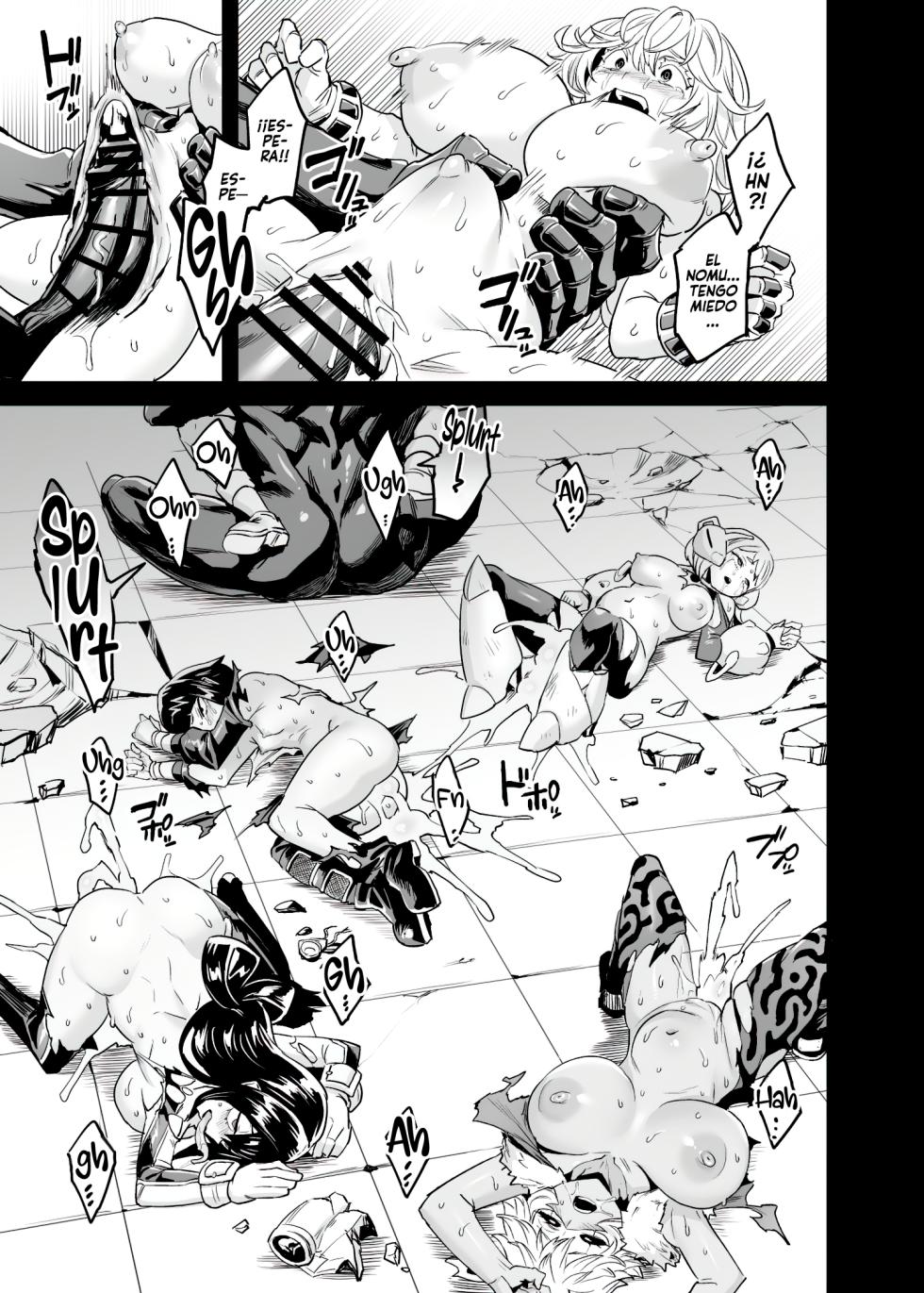 [OVing (Obui)] Watashi wa Villain Creati | Soy la Villana Creati ~Fábrica de Nomu~ (Boku no Hero Academia) [Español] [HGnF & Bokugen] [Digital] - Page 15