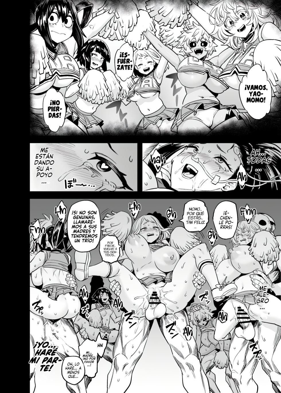 [OVing (Obui)] Watashi wa Villain Creati | Soy la Villana Creati ~Fábrica de Nomu~ (Boku no Hero Academia) [Español] [HGnF & Bokugen] [Digital] - Page 32