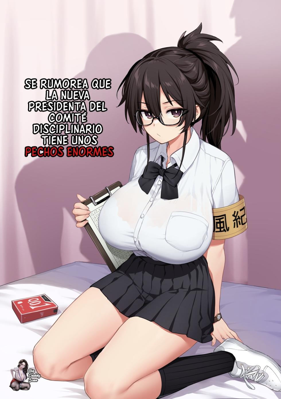 [Try] Rumor Has It That The New Chairman of Disciplinary Committee Has Huge Breasts 1-2 [Spanish] - Page 1