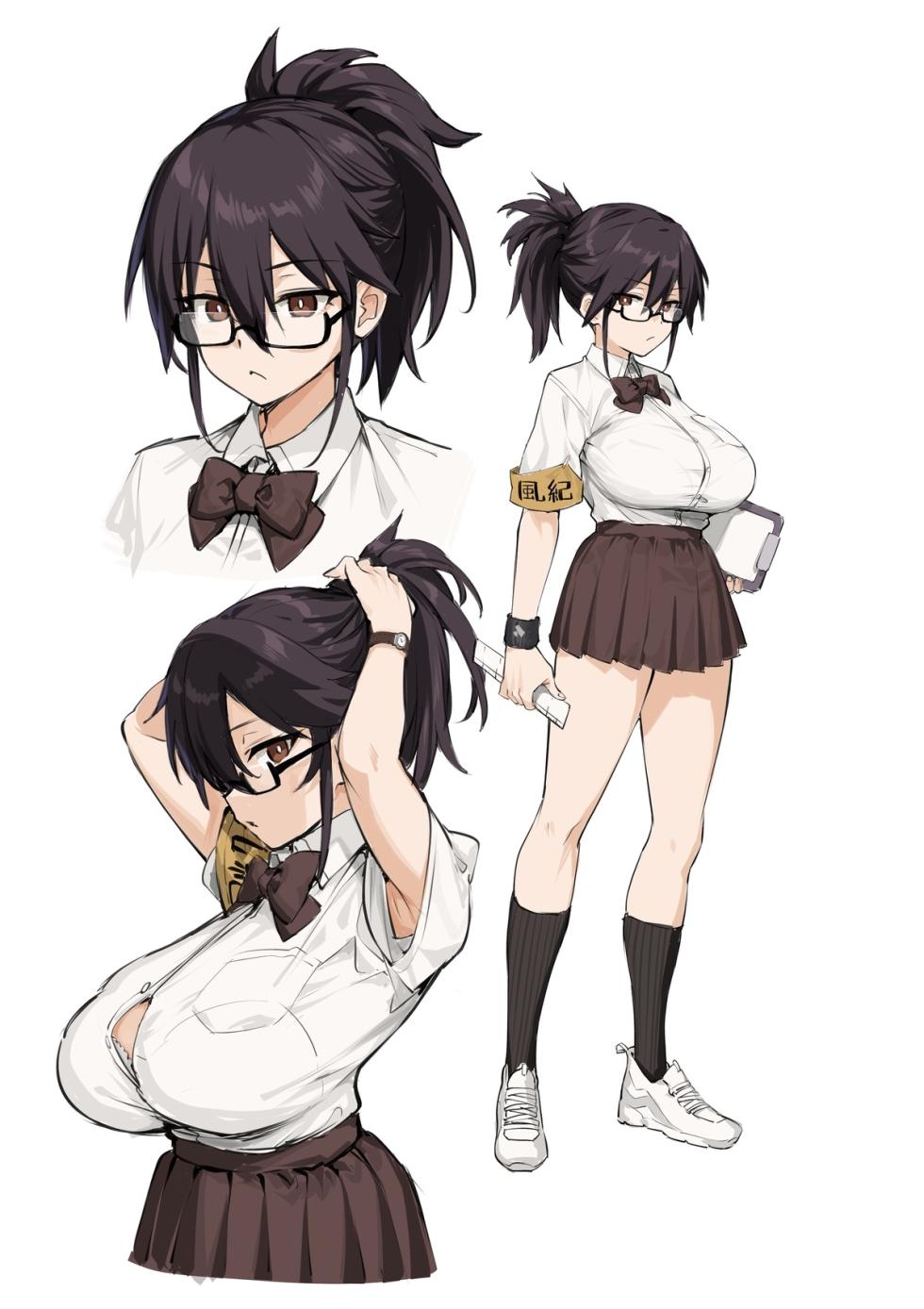 [Try] Rumor Has It That The New Chairman of Disciplinary Committee Has Huge Breasts 1-2 [Spanish] - Page 3
