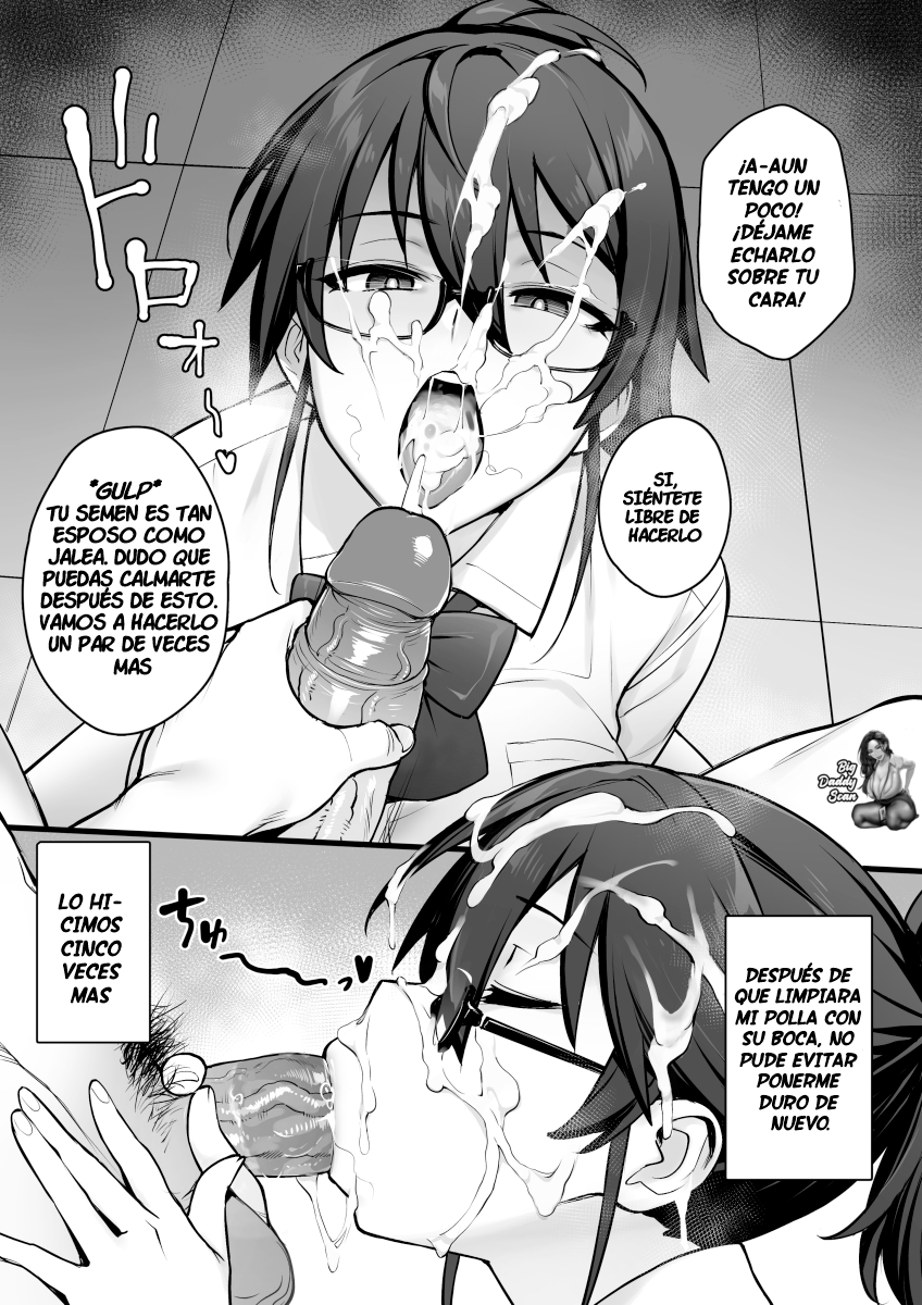 [Try] Rumor Has It That The New Chairman of Disciplinary Committee Has Huge Breasts 1-2 [Spanish] - Page 9