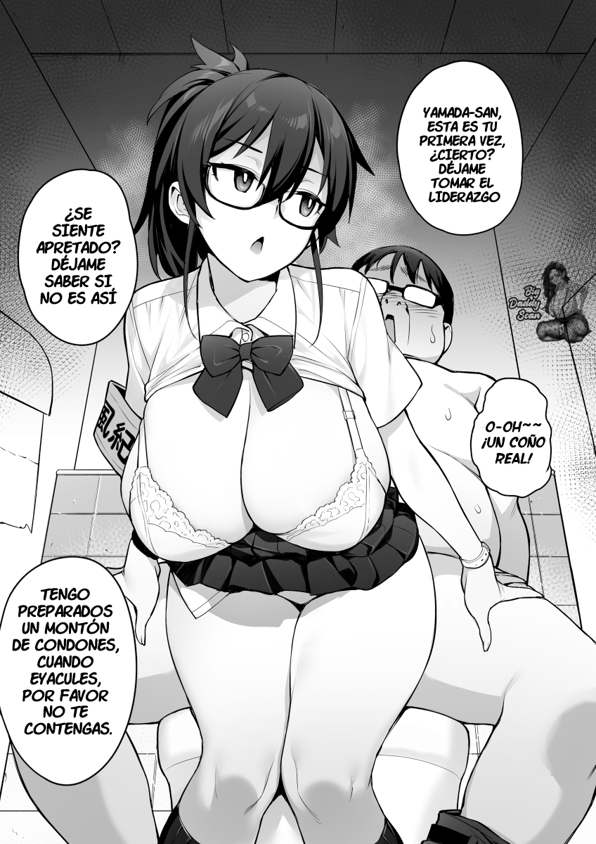 [Try] Rumor Has It That The New Chairman of Disciplinary Committee Has Huge Breasts 1-2 [Spanish] - Page 11
