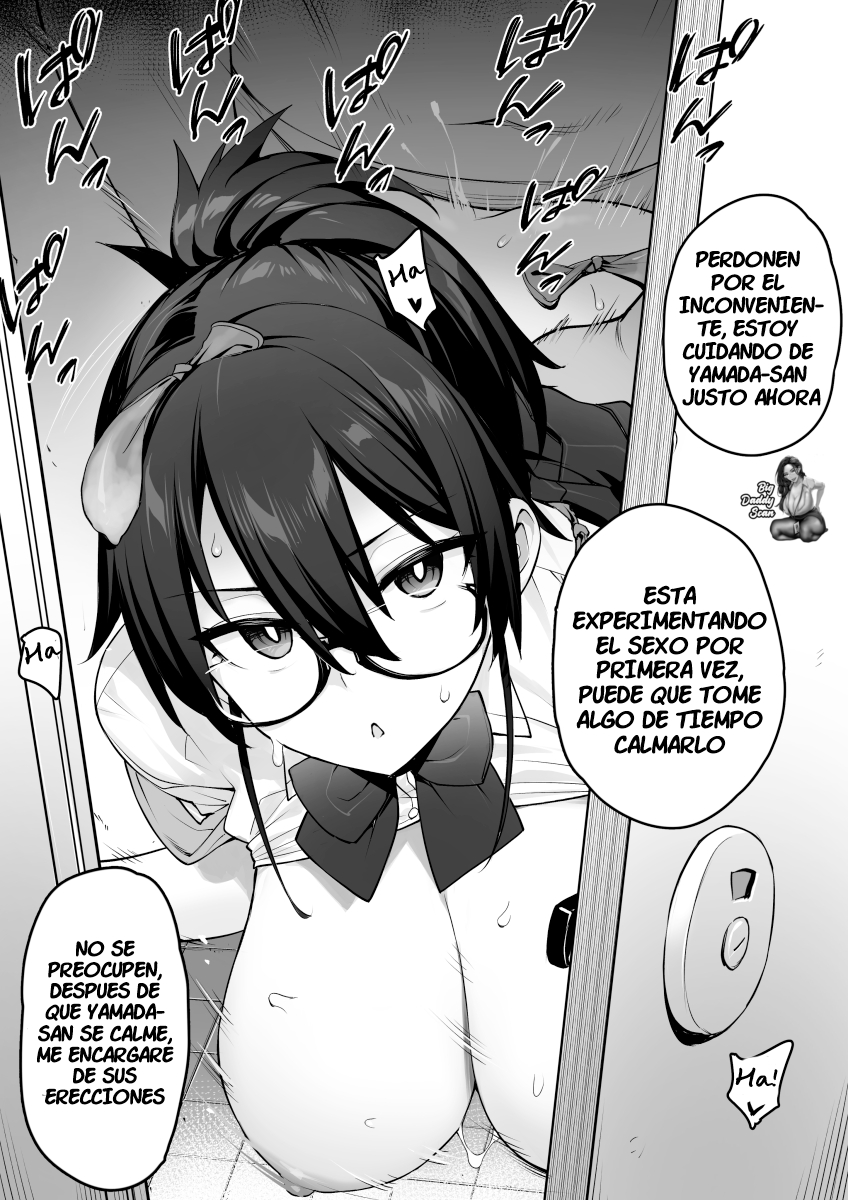 [Try] Rumor Has It That The New Chairman of Disciplinary Committee Has Huge Breasts 1-2 [Spanish] - Page 13