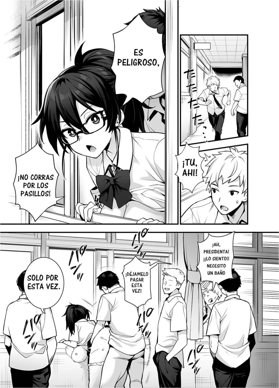 [Try] Rumor Has It That The New Chairman of Disciplinary Committee Has Huge Breasts 1-2 [Spanish] - Page 29
