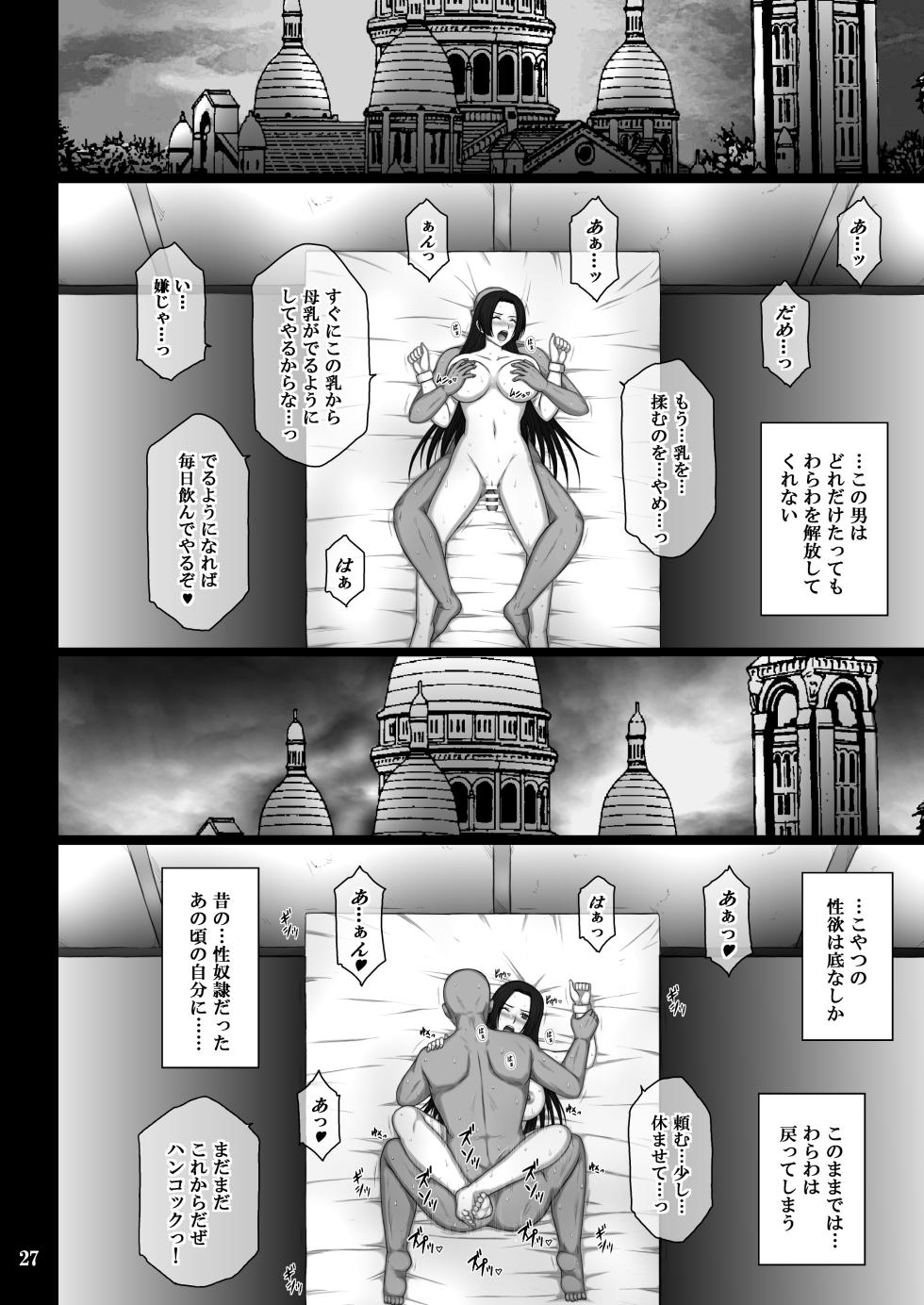 [KUSARI (Aoi Mikku)] Dorei Ochi Jotei (One Piece) [Digital] - Page 27