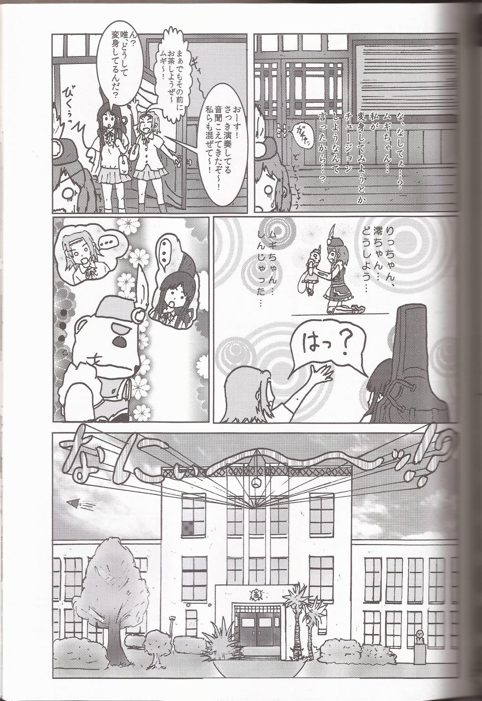 (C84) 	[Nmou Futon! (Various)] I've a Sweet tooth (K-ON!) - Page 20