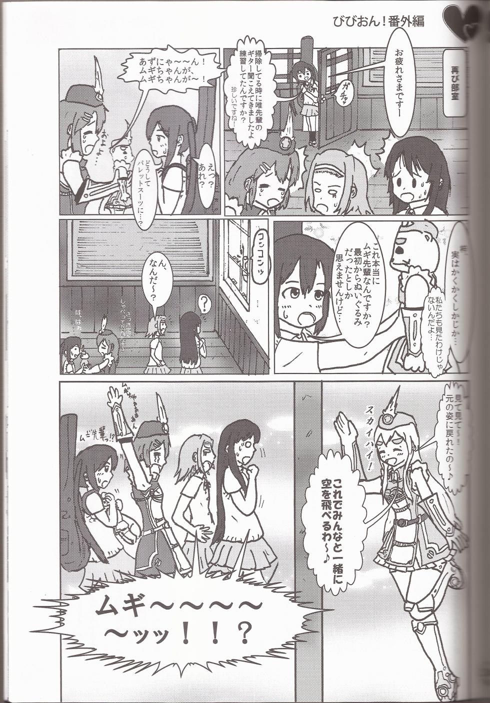 (C84) 	[Nmou Futon! (Various)] I've a Sweet tooth (K-ON!) - Page 22