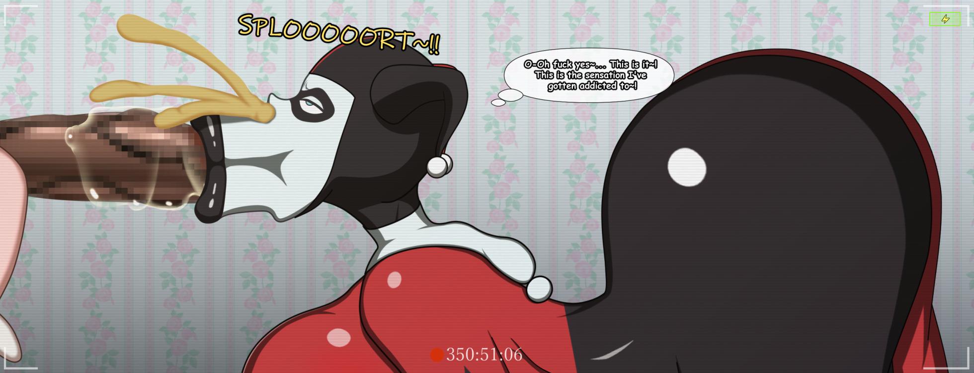 [GRACE FACE 248] Harley Quinn Part 1 - Page 34