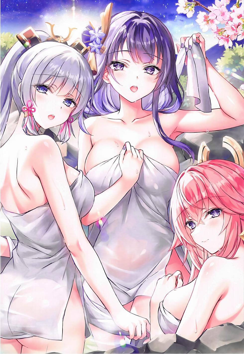 (C103) [Akaneiro (Rimiki, Yakifugu)] Inazuma no Hitou (Genshin Impact) [Chinese] [黎欧出资汉化] - Page 3